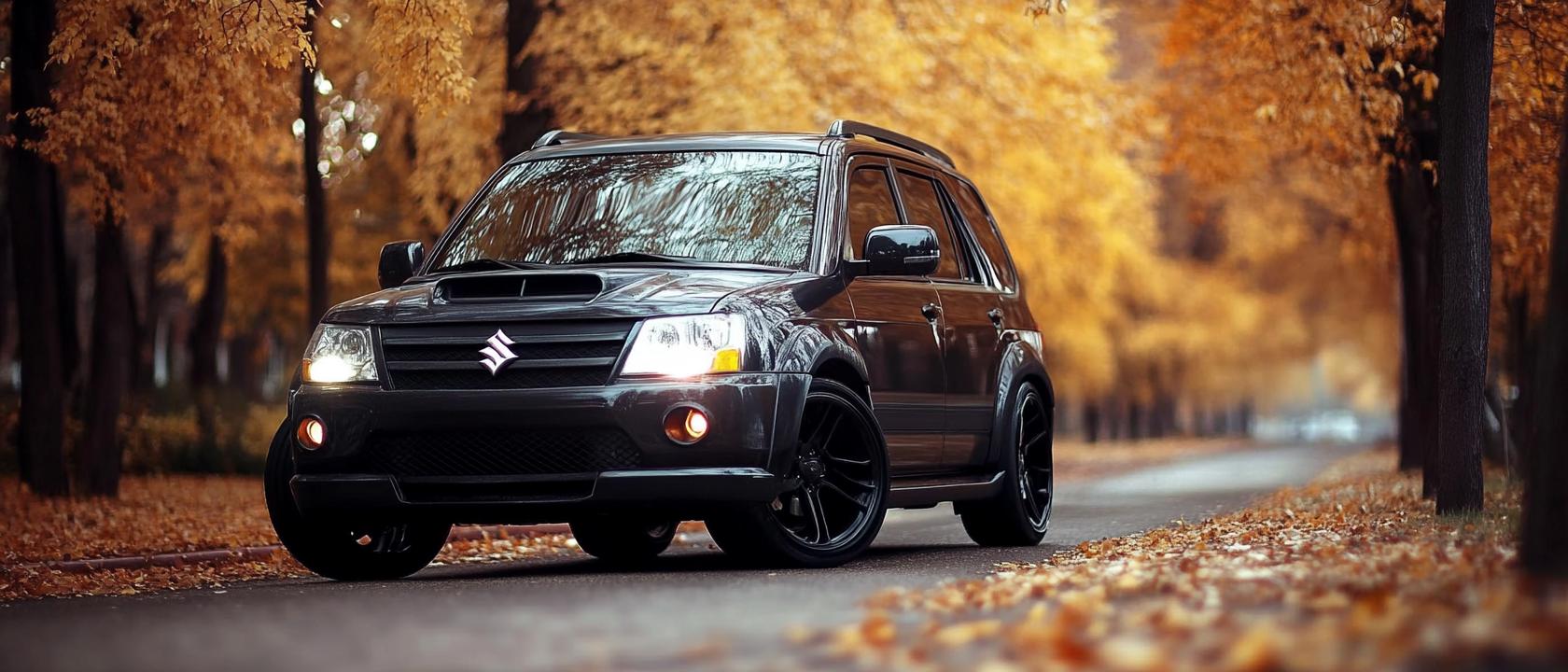 Тюнинг suzuki grand vitara, suzuki grand vitara 2008 тюнинг, suzuki grand vitara tuning, тюнинг suzuki grand vitara 2007, тюнинг сузуки гранд витара