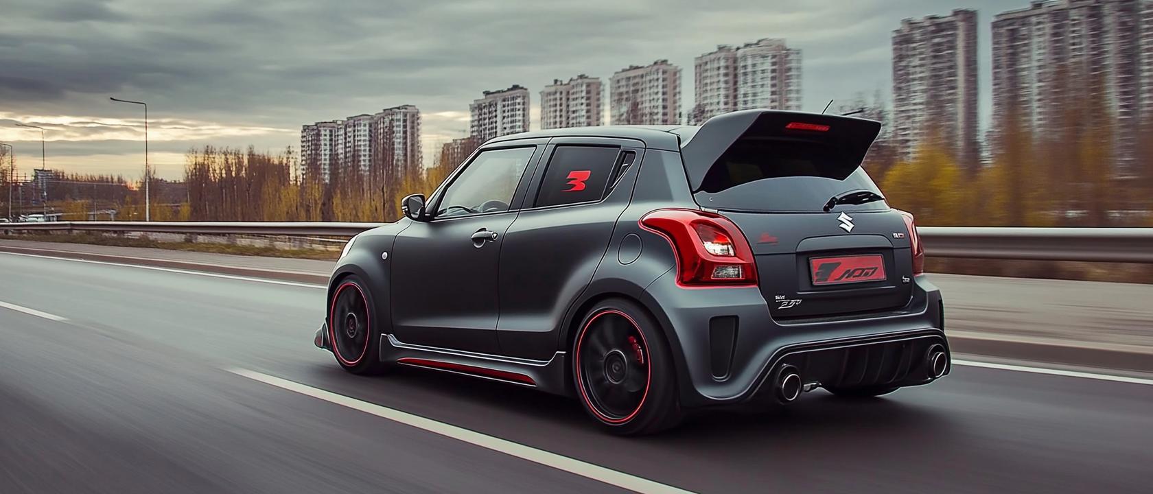 Spoiler suzuki swift 2007, spoiler suzuki swift 2011, спойлер suzuki swift, suzuki swift spojler, Spoiler suzuki swift 2007