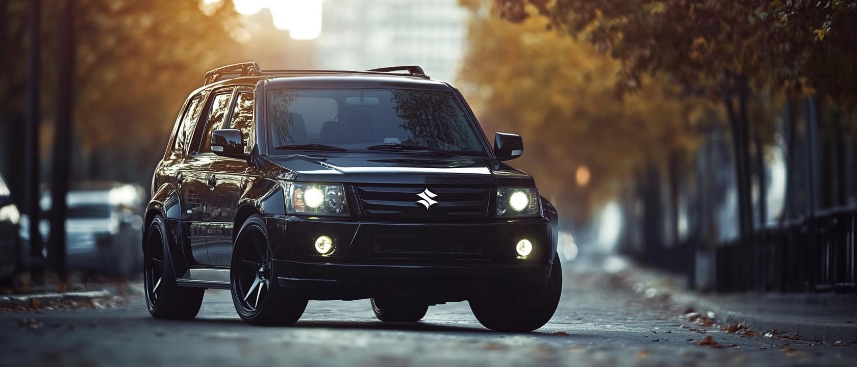 обвесы suzuki grand vitara, тюнинг сузуки гранд, Тюнинг suzuki grand vitara, suzuki grand vitara 2008 тюнинг, suzuki grand vitara tuning