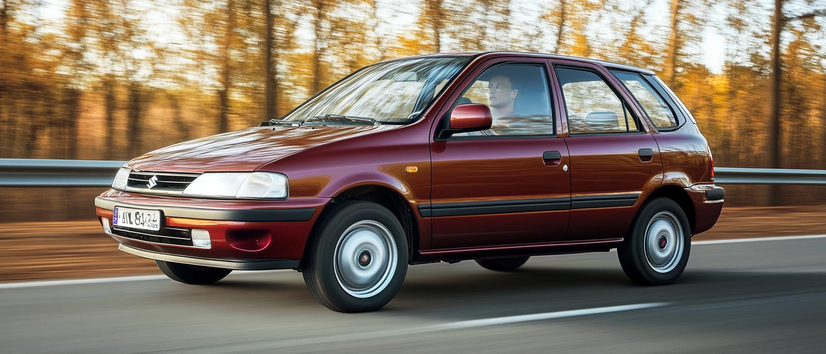 suzuki baleno 1997 1 3, Suzuki baleno 1997, сузуки балено 1997, suzuki baleno 1997 1 3, Suzuki baleno 1997