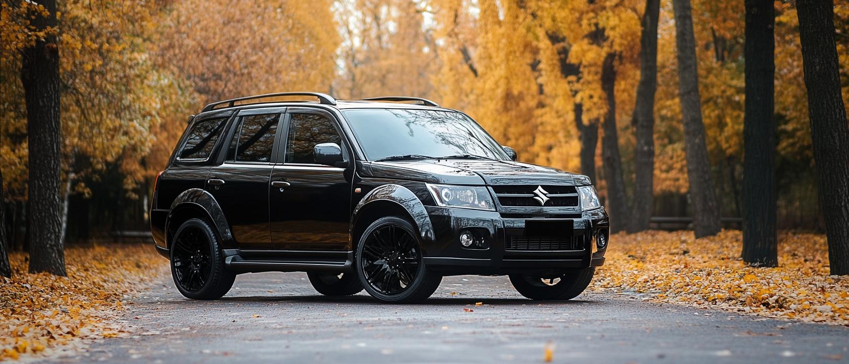 тюнинг suzuki grand vitara 2007, тюнинг сузуки гранд витара, обвесы suzuki grand vitara, тюнинг сузуки гранд, Тюнинг suzuki grand vitara