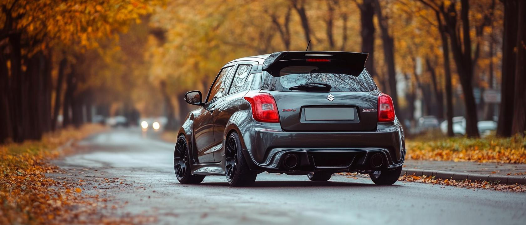 спойлер suzuki swift, suzuki swift spojler, Spoiler suzuki swift 2007, spoiler suzuki swift 2011, спойлер suzuki swift
